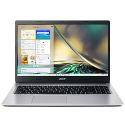 Laptop Acer Aspire 3 A315-43 AMD Ryzen 3 5300U 8GB DDR4/256GB SSD W11 Home (Silver)