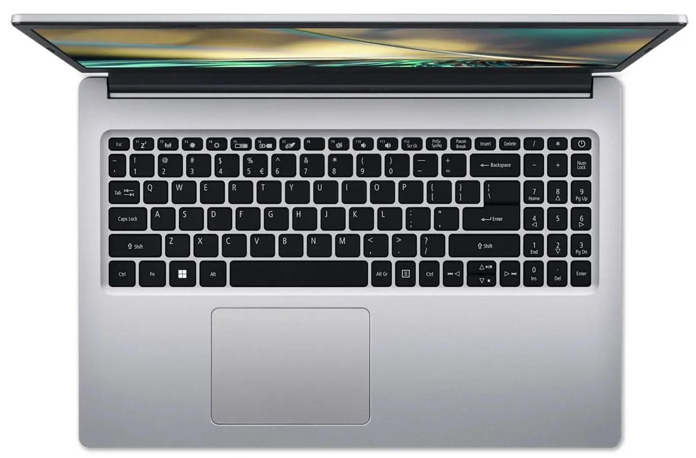 Laptop Acer Aspire 3 A315-43 AMD Ryzen 3 5300U 8GB DDR4/256GB SSD W11 Home (Silver)