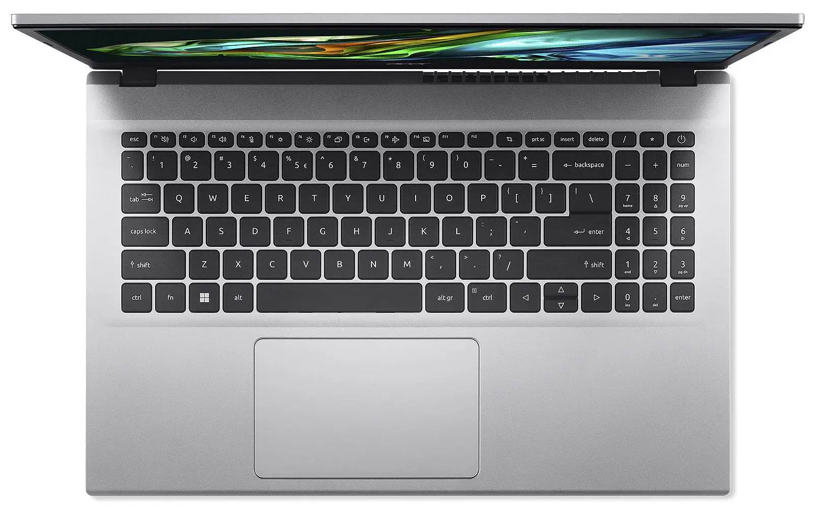 Laptop Acer Aspire 3 A315-44P AMD Ryzen 5 5500U 16GB DDR4/512GB SSD (Pure Silver)