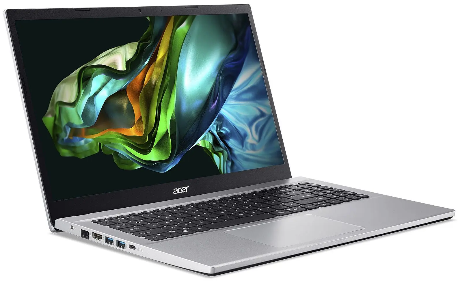 Laptop Acer Aspire 3 A315-44P AMD Ryzen 5 5500U 16GB DDR4/512GB SSD (Silver)