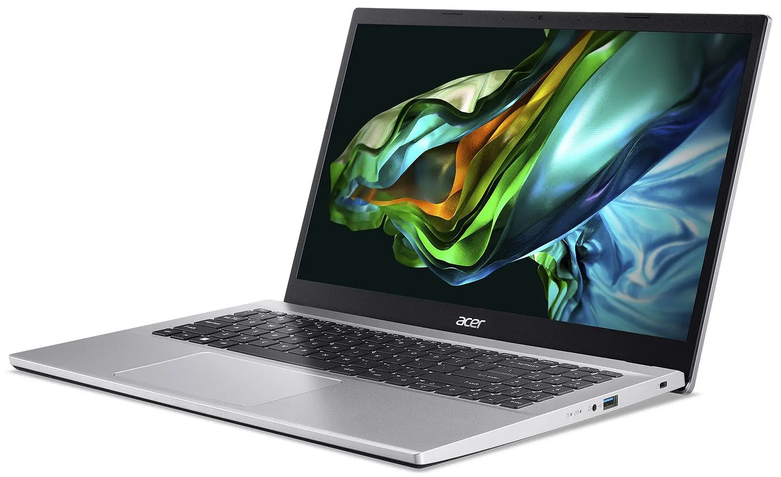 Laptop Acer Aspire 3 A315-44P AMD Ryzen 5 5500U 16GB DDR4/512GB SSD (Silver)