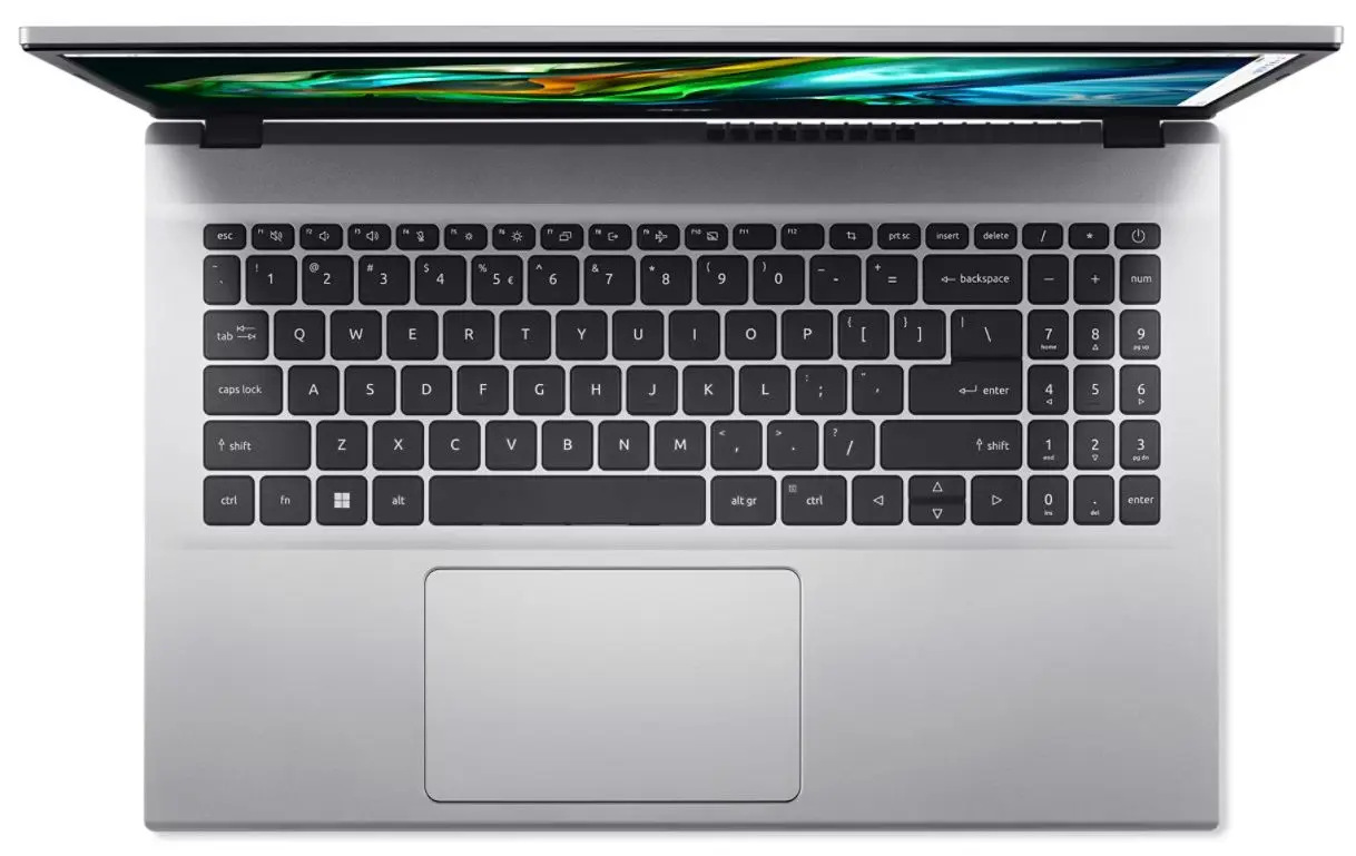 Laptop Acer Aspire 3 A315-44P AMD Ryzen 7 5700U 16GB DDR4/512GB SSD (Pure Silver) - 4