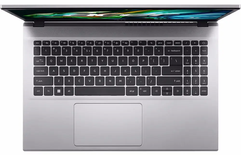 Laptop Acer Aspire 3 A315-44P-R5AZ AMD Ryzen 7 5700U 16GB DDR4/1TB SSD (Silver)