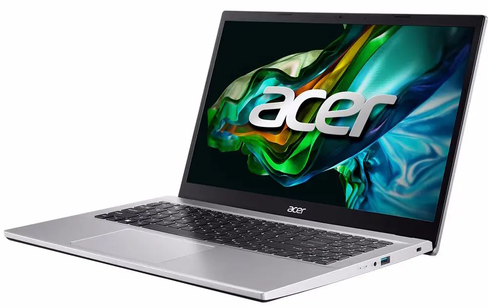 Laptop Acer Aspire 3 A315-44P-R5AZ AMD Ryzen 7 5700U 16GB DDR4/1TB SSD (Silver)
