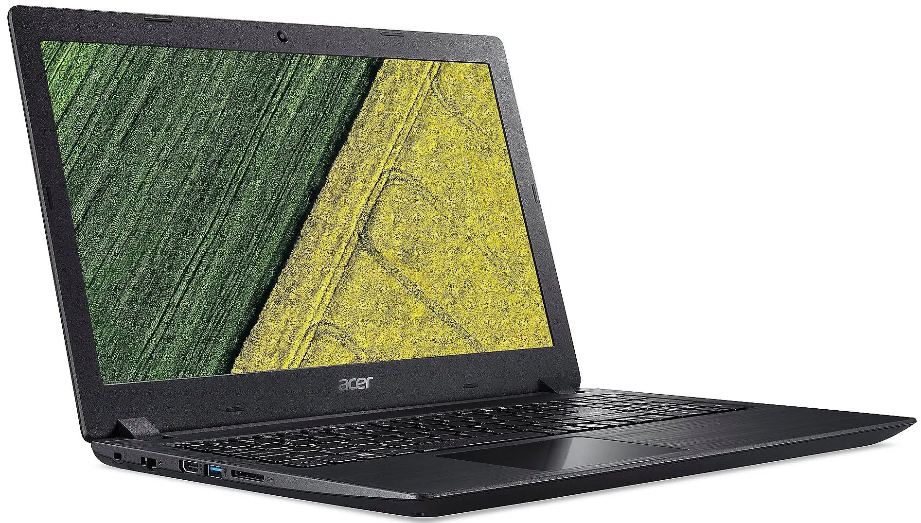 Laptop Acer Aspire 3 A315-51-341R Intel Core i3-7020U 4GB DDR4/256GB SSD (Black)