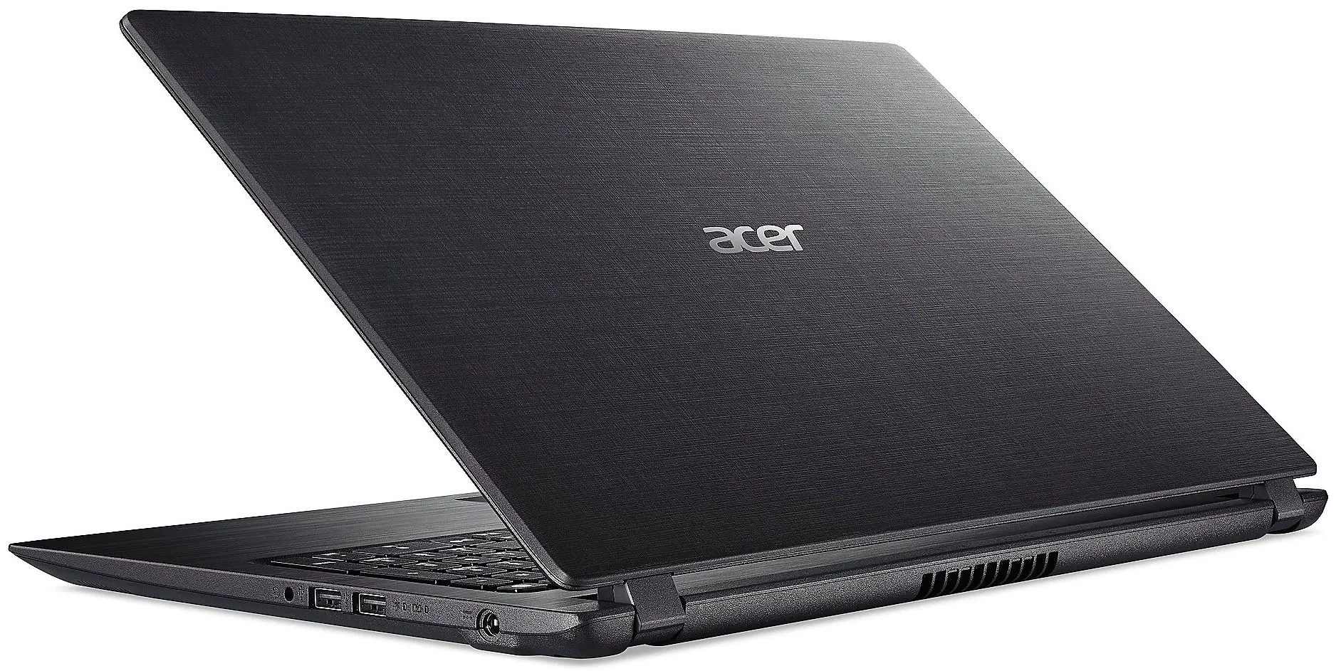 Laptop Acer Aspire 3 A315-51-341R Intel Core i3-7020U 4GB DDR4/256GB SSD (Black)