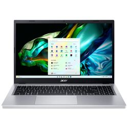 Laptop Acer Aspire 3 A315-510P Intel Core i3-N305 8GB DDR5/512GB SSD (Silver)