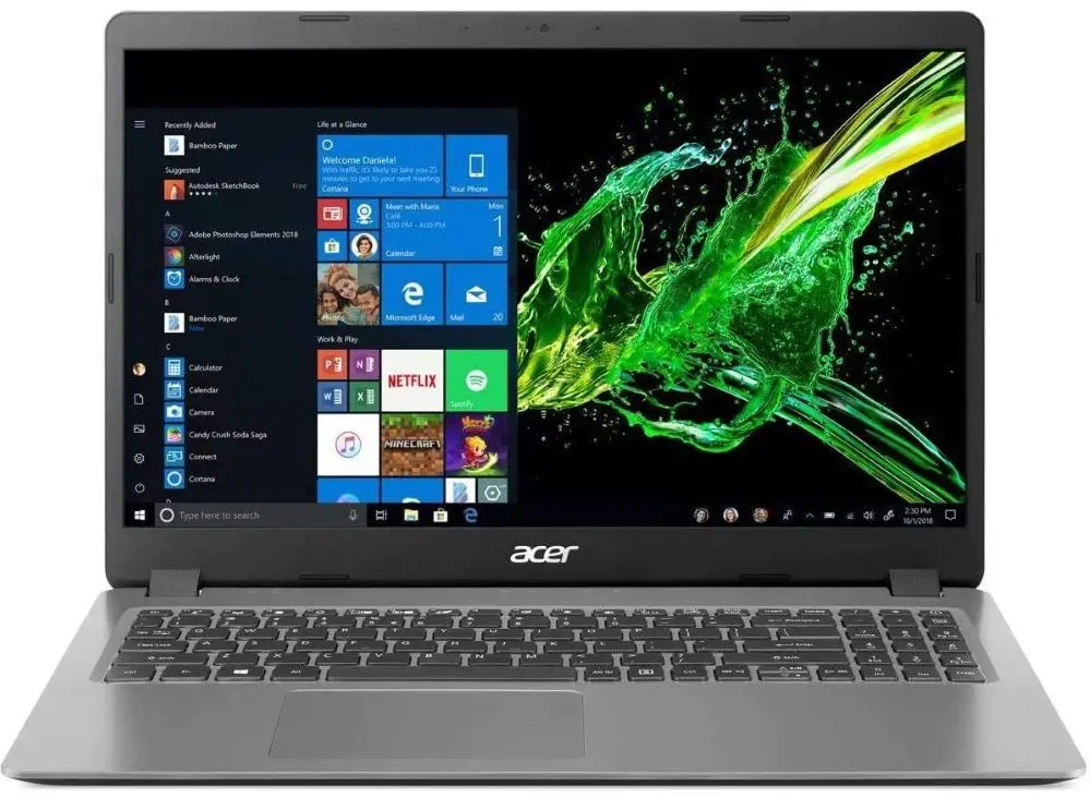 Ноутбук Acer Aspire 3 A315-56 Intel Core i5-1035G1 8GB DDR4/512GB SSD/1TB HDD (Gray)