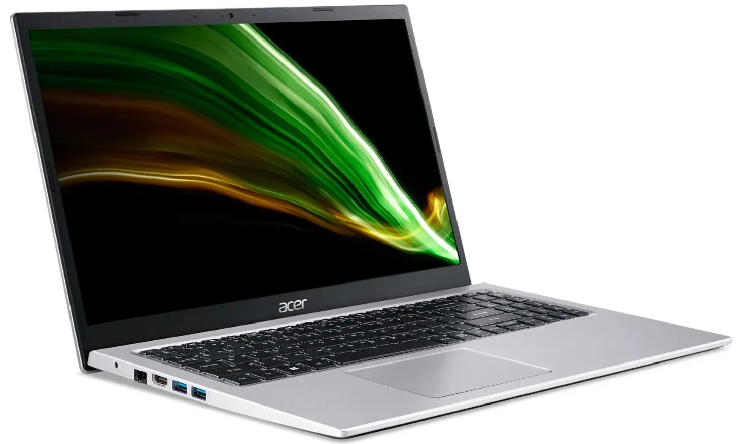 Laptop Acer Aspire 3 A315-58-547D Intel Core i5-1135G7 8GB DDR4/512GB SSD W11H (Pure Silver)