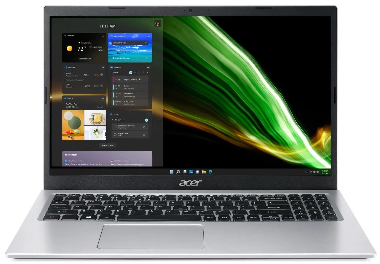 Laptop Acer Aspire 3 A315-58-547D Intel Core i5-1135G7 8GB DDR4/512GB SSD W11H (Pure Silver)