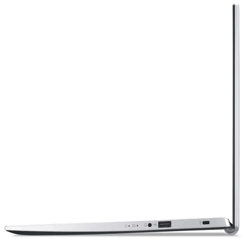 Laptop Acer Aspire 3 A315-58-72CV Intel Core i7-1165G7 16GB DDR4/512GB SSD (Silver)