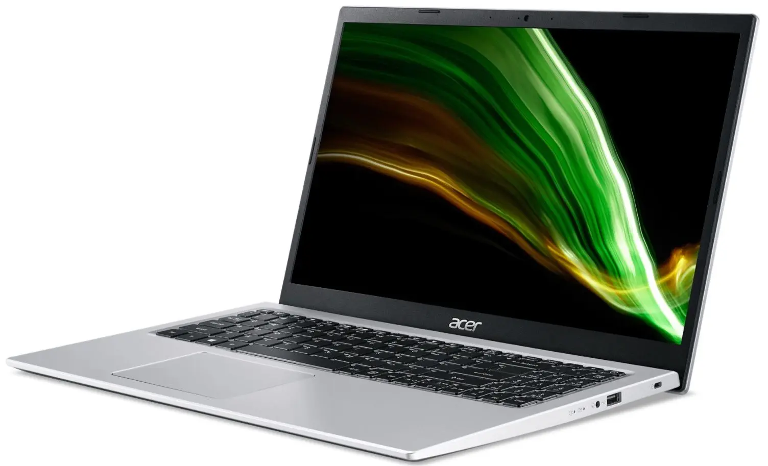 Laptop Acer Aspire 3 A315-58-79PH Intel Core i7-1165G7 16GB DDR4/512GB SSD (Silver)