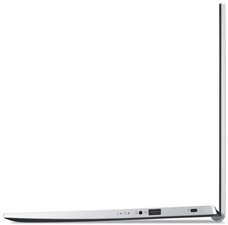 Laptop Acer Aspire 3 A315-58-79PH Intel Core i7-1165G7 16GB DDR4/512GB SSD (Silver)