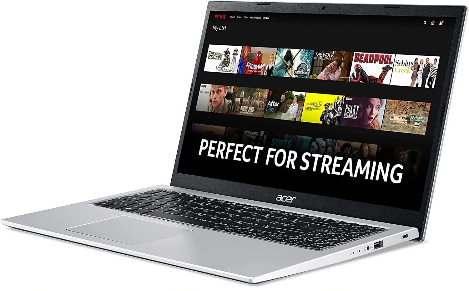 Laptop Acer Aspire 3 A315-58 Intel Core i5-1135G7 8GB DDR4/256GB SSD (Pure Silver)