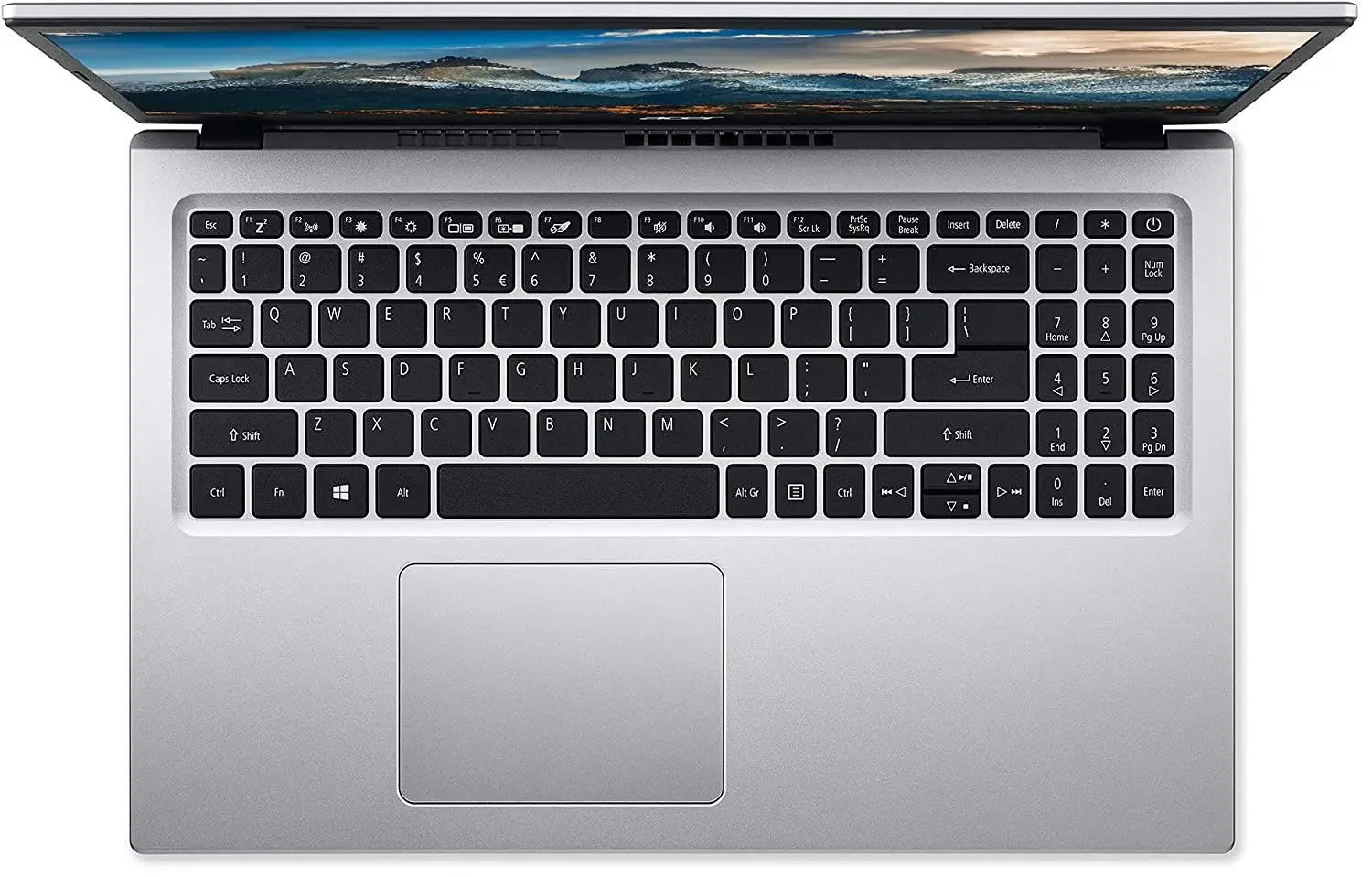 Laptop Acer Aspire 3 A315-58 Intel Core i5-1135G7 8GB DDR4/256GB SSD (Pure Silver)