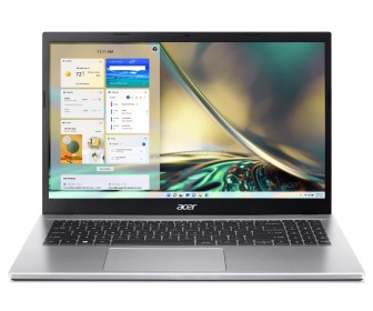 Laptop Acer Aspire 3 A315-59-58XM Intel Core i5-1235U 1x8GB DDR4/512GB SSD (Silver)