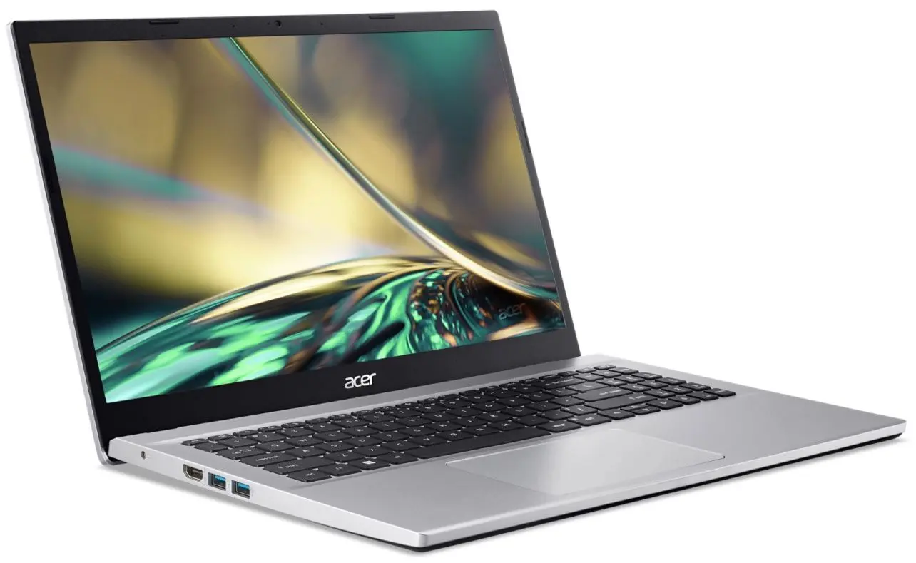 Ноутбук Acer Aspire 3 A315-59-79U1 Intel Core i7-1255U 8GB DDR4/512GB SSD (Silver)