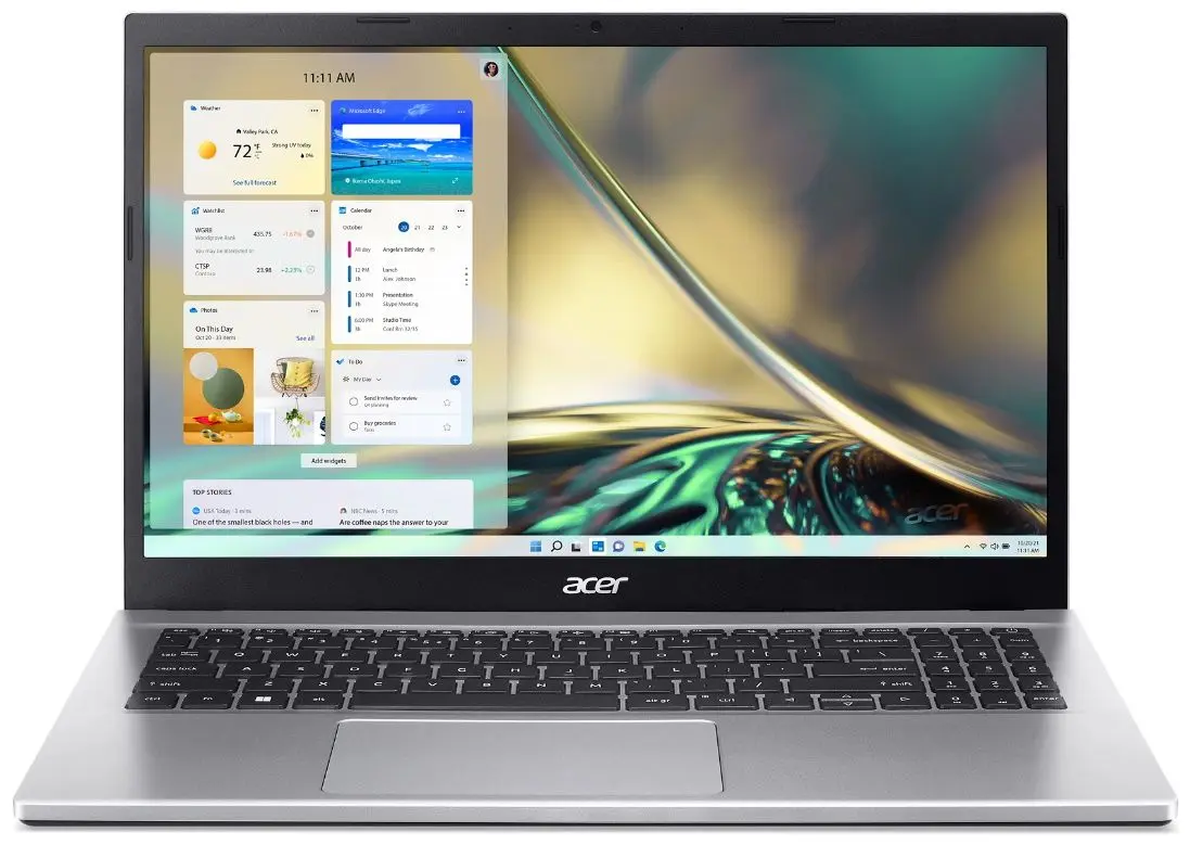 Ноутбук Acer Aspire 3 A315-59-79U1 Intel Core i7-1255U 8GB DDR4/512GB SSD (Silver)