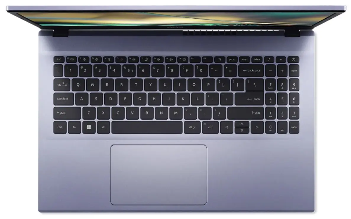 Laptop Acer Aspire 3 A315-59 Intel Core i5-1235U 8GB DDR4/256GB SSD (Moonstone Purple)