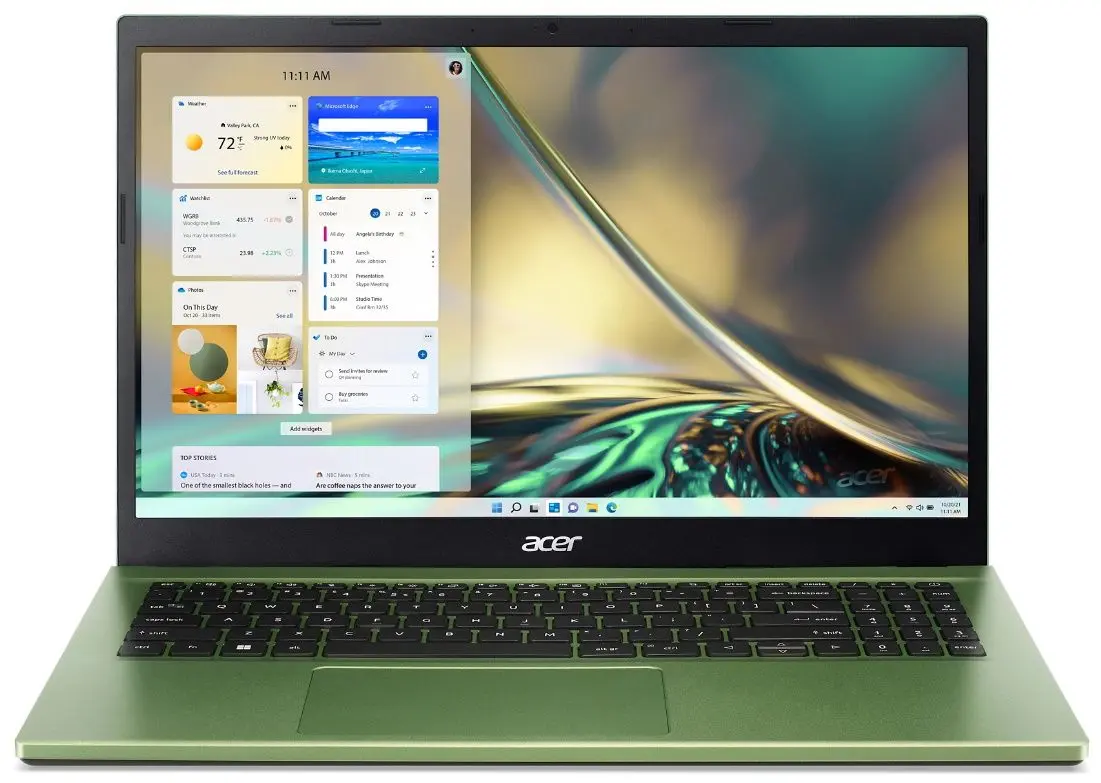 Laptop Acer Aspire 3 A315-59 Intel Core i5-1235U 8GB DDR4/256GB SSD (Willow Green)