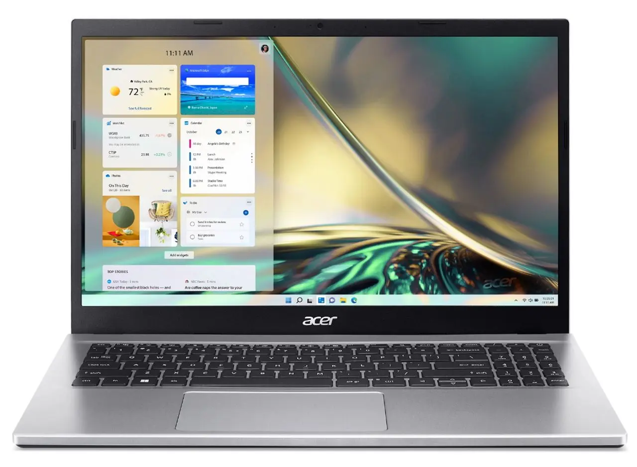 Laptop Acer Aspire 3 A315-59G-53WY Intel Core i5-1235U 8GB DDR4/512GB SSD (Silver)