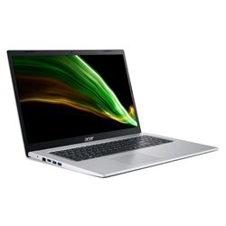 Laptop Acer Aspire 3 A317-53-31K7 Intel Core i3-1115G4 8GB DDR4/256GB SSD W11Home (Silver) Thumb