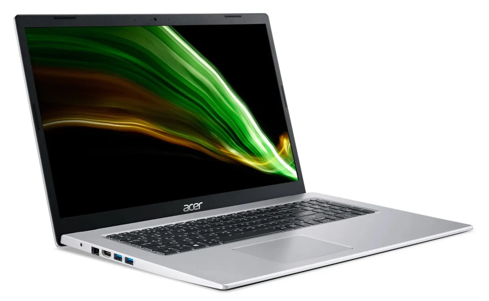 Laptop Acer Aspire 3 A317-53-31K7 Intel Core i3-1115G4 8GB DDR4/256GB SSD W11Home (Silver)