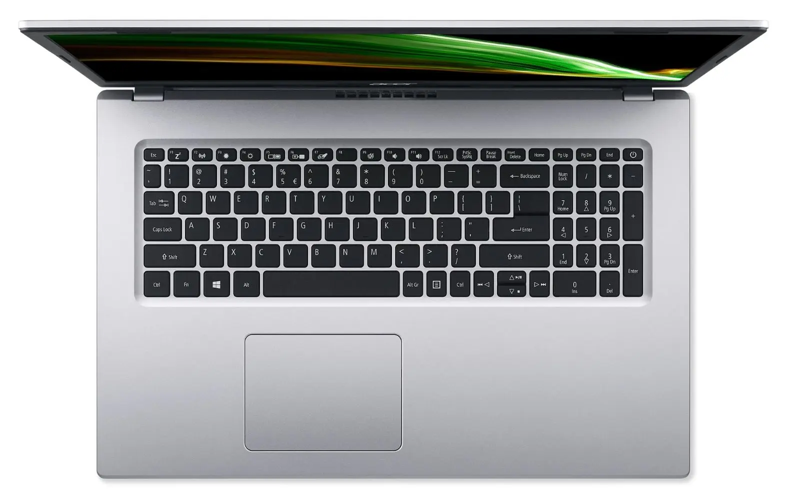 Laptop Acer Aspire 3 A317-53-31K7 Intel Core i3-1115G4 8GB DDR4/256GB SSD W11Home (Silver)