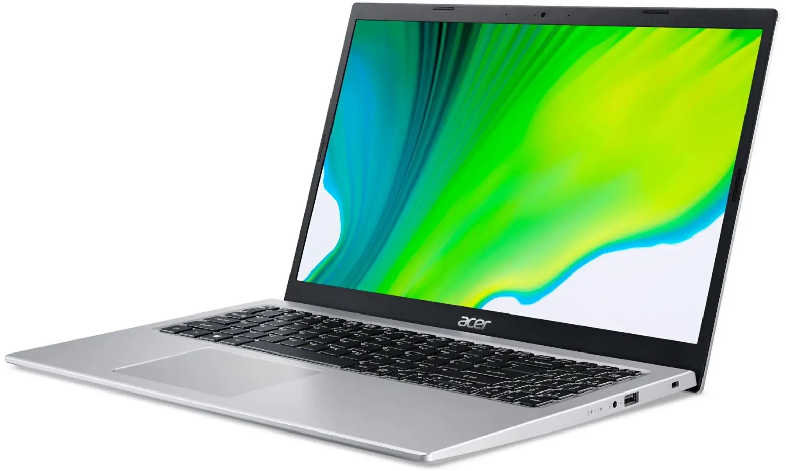 Laptop Acer Aspire 3 A515-56-79NW Intel Core i7-1165G7 16GB DDR4/1TB SSD (Silver)