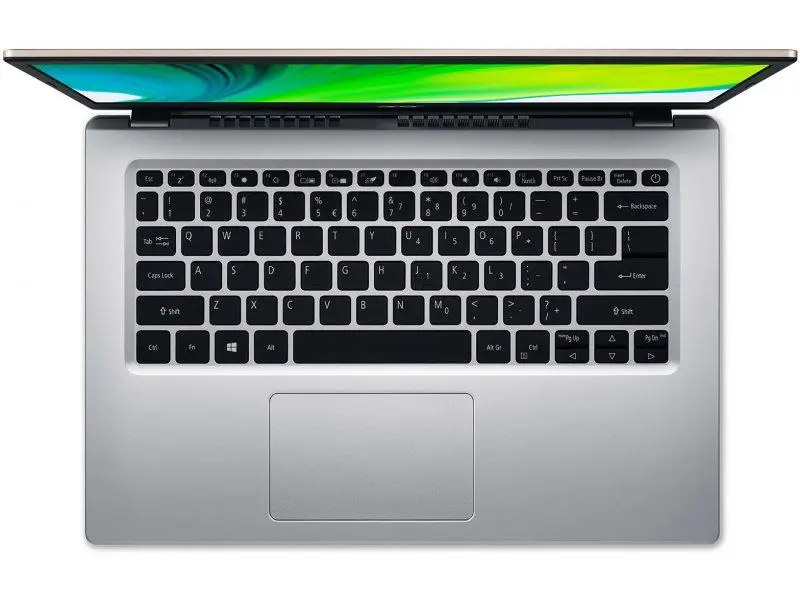 Laptop Acer Aspire 5 A514-54-501Z Intel Core i5-1135G7 8GB DDR4/256GB SSD (Silver/Gold) - 2