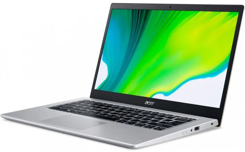 Laptop Acer Aspire 5 A514-54-501Z Intel Core i5-1135G7 8GB DDR4/256GB SSD (Silver/Gold) - 4