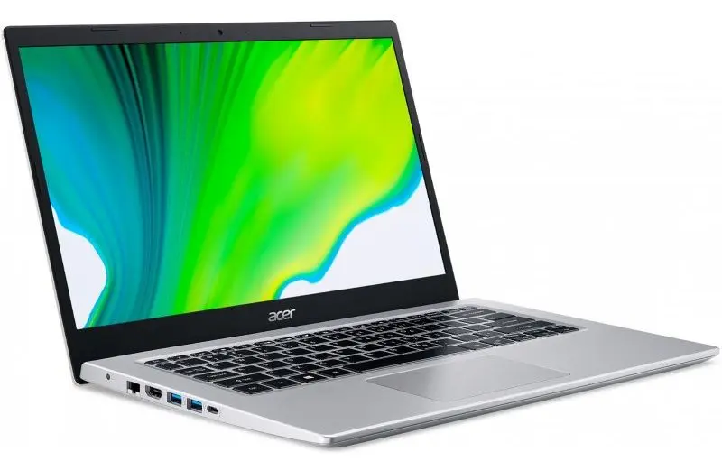 Laptop Acer Aspire 5 A514-54-501Z Intel Core i5-1135G7 8GB DDR4/256GB SSD (Silver/Gold) - 5