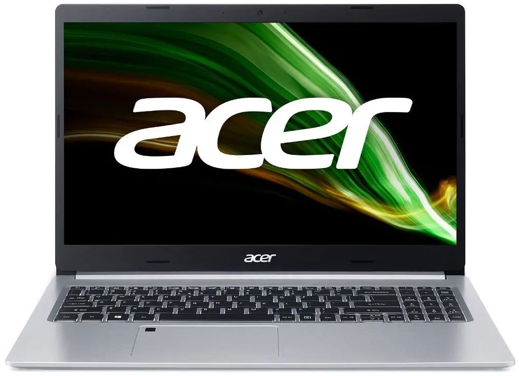Laptop Acer Aspire 5 A515-45 AMD Ryzen 5 5500U 16GB DDR4/512GB SSD (Pure Silver)