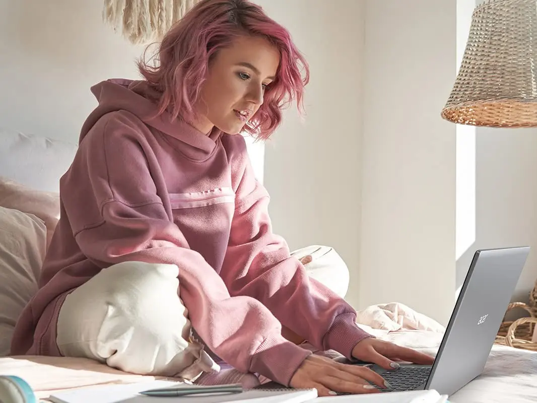 Ноутбук Acer Aspire 5 A515-45 AMD Ryzen 7 5700U 8GB DDR4/512GB SSD (Pure Silver) - 5