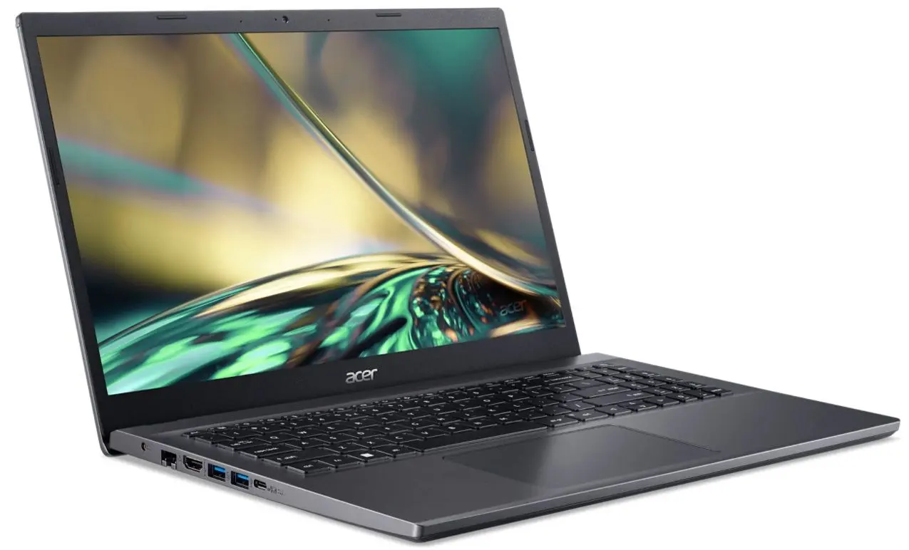 Ноутбук Acer Aspire 5 A515-47 AMD Ryzen 5 5625U 16GB DDR4/512GB SSD (Steel Grey) - 2