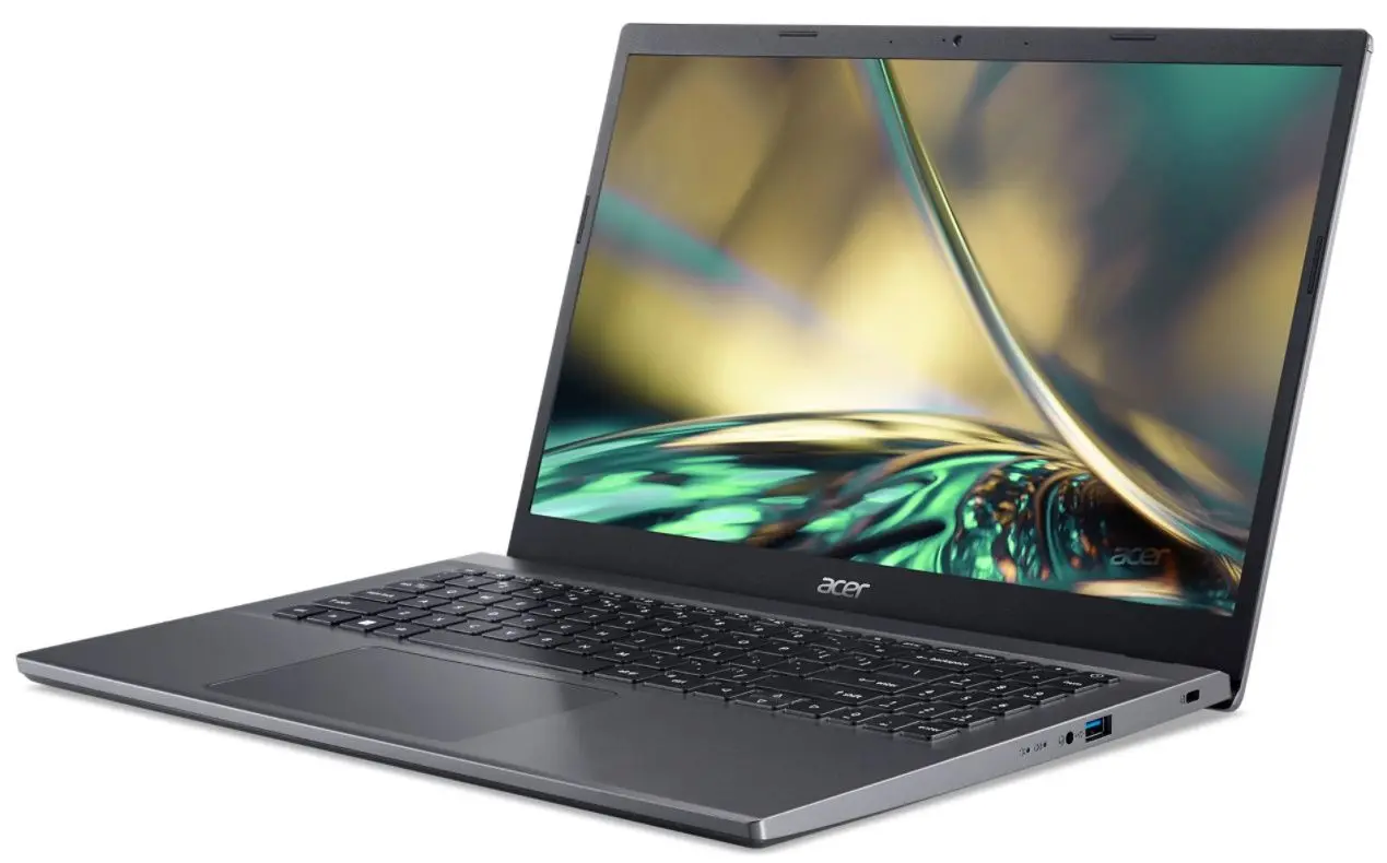 Ноутбук Acer Aspire 5 A515-47 AMD Ryzen 5 5625U 16GB DDR4/512GB SSD (Steel Grey) - 3
