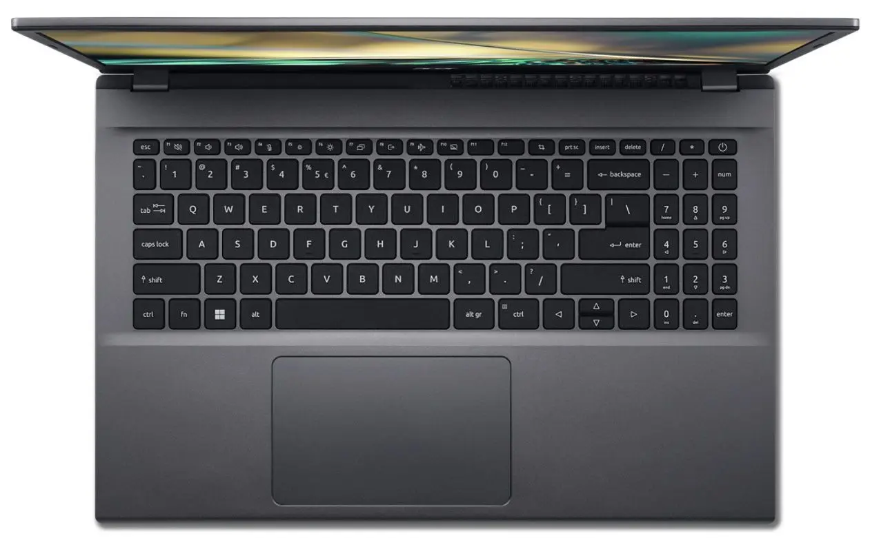 Ноутбук Acer Aspire 5 A515-47 AMD Ryzen 5 5625U 16GB DDR4/512GB SSD (Steel Grey) - 4