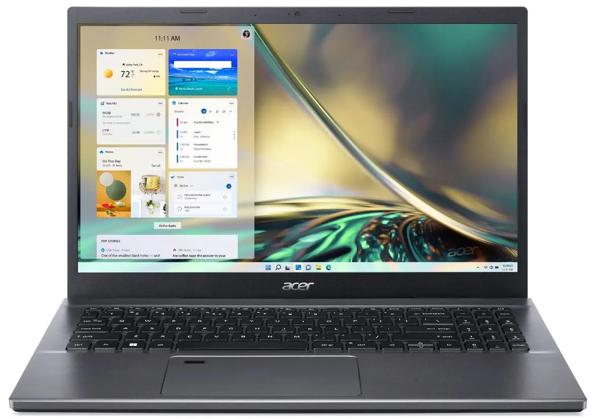 Ноутбук Acer Aspire 5 A515-47 AMD Ryzen 5 5625U 16GB DDR4/512GB SSD (Steel Grey)