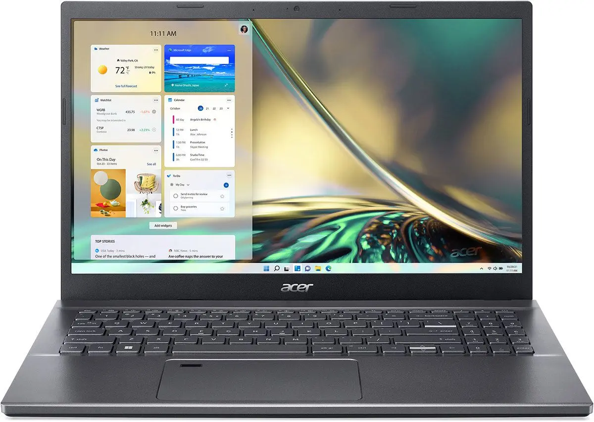 Ноутбук Acer Aspire 5 A515-47-R6SX AMD Ryzen 5 5625U 8GB DDR4 512GB SSD (Grey) - 2