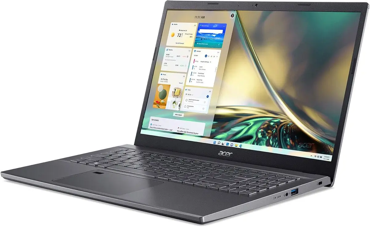 Ноутбук Acer Aspire 5 A515-47-R6SX AMD Ryzen 5 5625U 8GB DDR4 512GB SSD (Grey) - 3
