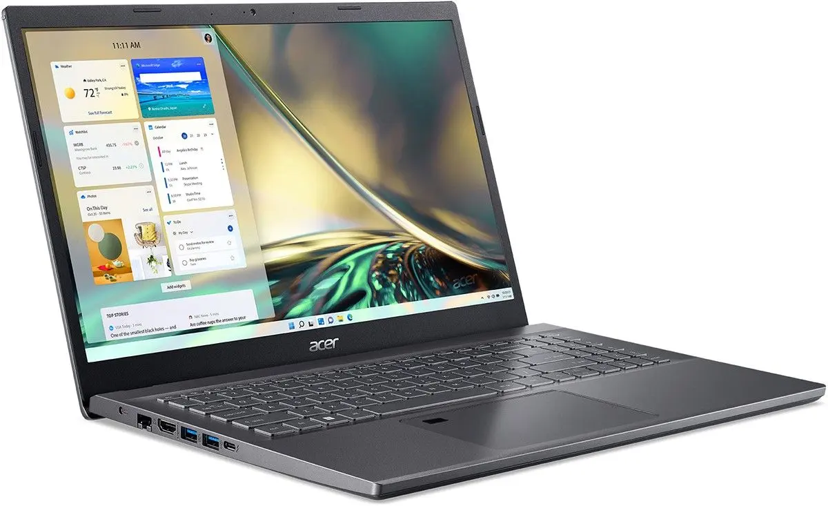 Ноутбук Acer Aspire 5 A515-47-R6SX AMD Ryzen 5 5625U 8GB DDR4 512GB SSD (Grey) - 4