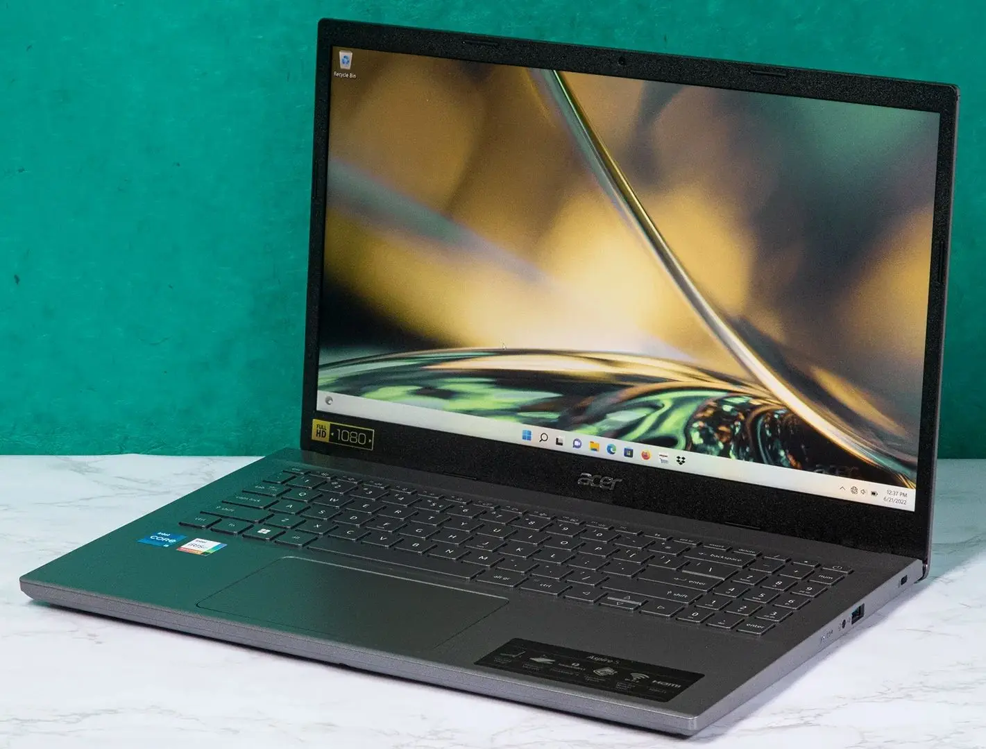 Ноутбук Acer Aspire 5 A515-47-R6SX AMD Ryzen 5 5625U 8GB DDR4 512GB SSD (Grey)