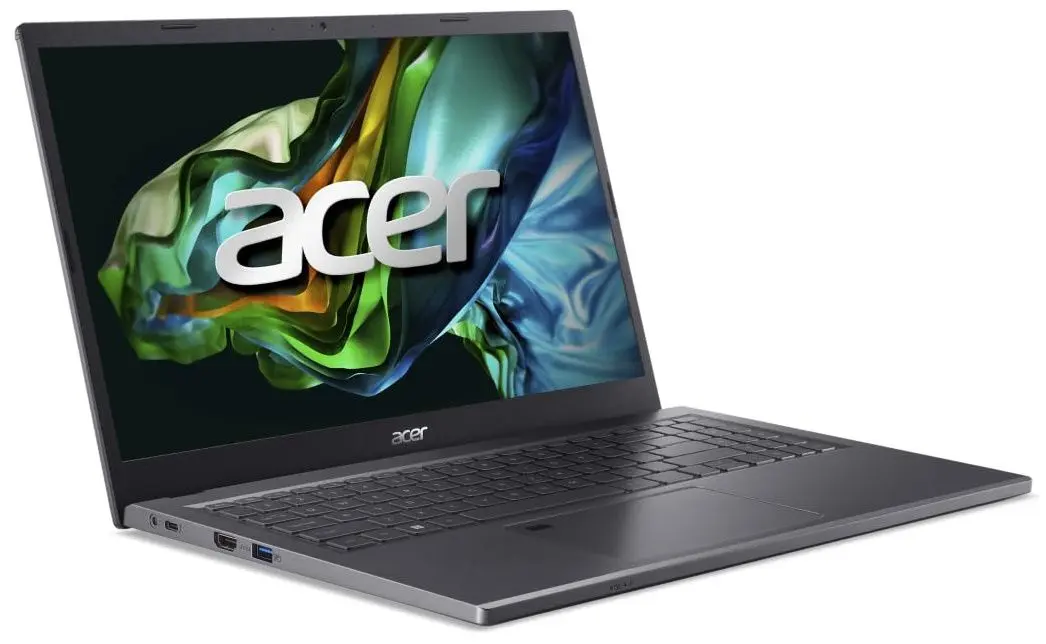 Ноутбук Acer Aspire 5 A515-48M AMD Ryzen 7 7730U 16GB DDR4/512GB SSD (Steel Grey) - 2