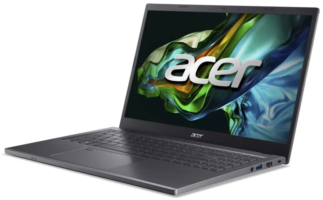 Ноутбук Acer Aspire 5 A515-48M AMD Ryzen 7 7730U 16GB DDR4/512GB SSD (Steel Grey) - 3
