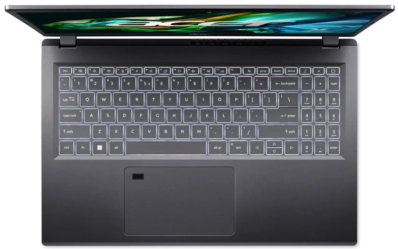 Laptop Acer Aspire 5 A515-48M-R380 AMD Ryzen 7 7730U 16GB DDR4/1TB SSD (Steel Grey) - 3