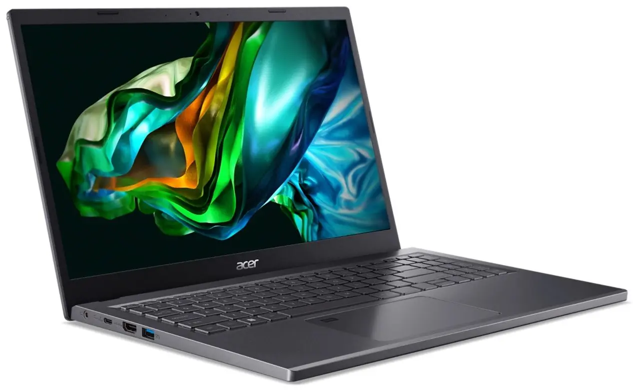 Laptop Acer Aspire 5 A515-48M-R380 AMD Ryzen 7 7730U 16GB DDR4/1TB SSD (Steel Grey) - 4