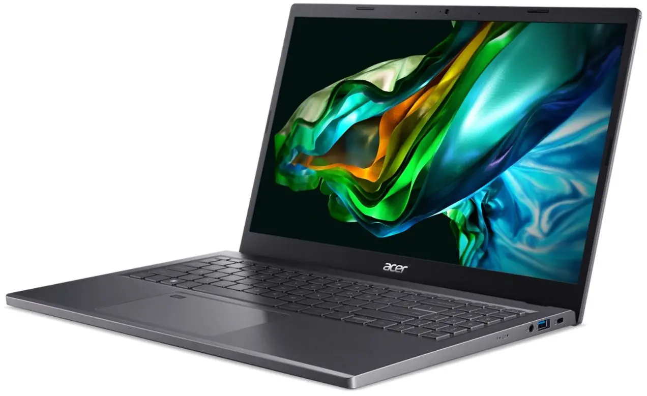 Laptop Acer Aspire 5 A515-48M-R380 AMD Ryzen 7 7730U 16GB DDR4/1TB SSD (Steel Grey) - 5