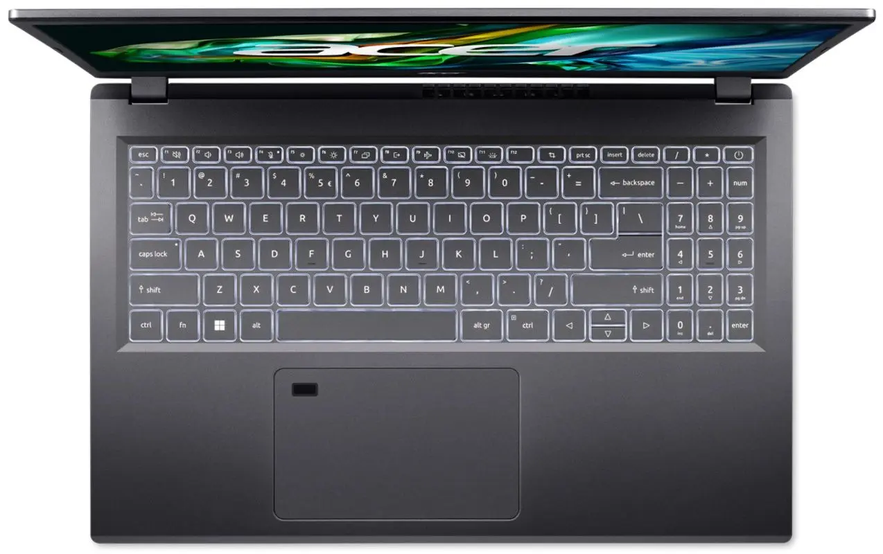 Laptop Acer Aspire 5 A515-48M-R5HB AMD Ryzen 5 7530U 8GB DDR4/512GB SSD (Steel Grey) - 3