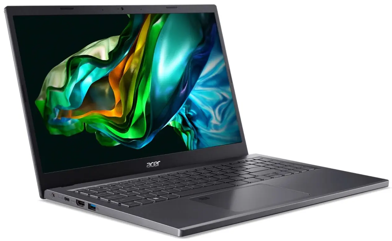 Laptop Acer Aspire 5 A515-48M-R5HB AMD Ryzen 5 7530U 8GB DDR4/512GB SSD (Steel Grey) - 4