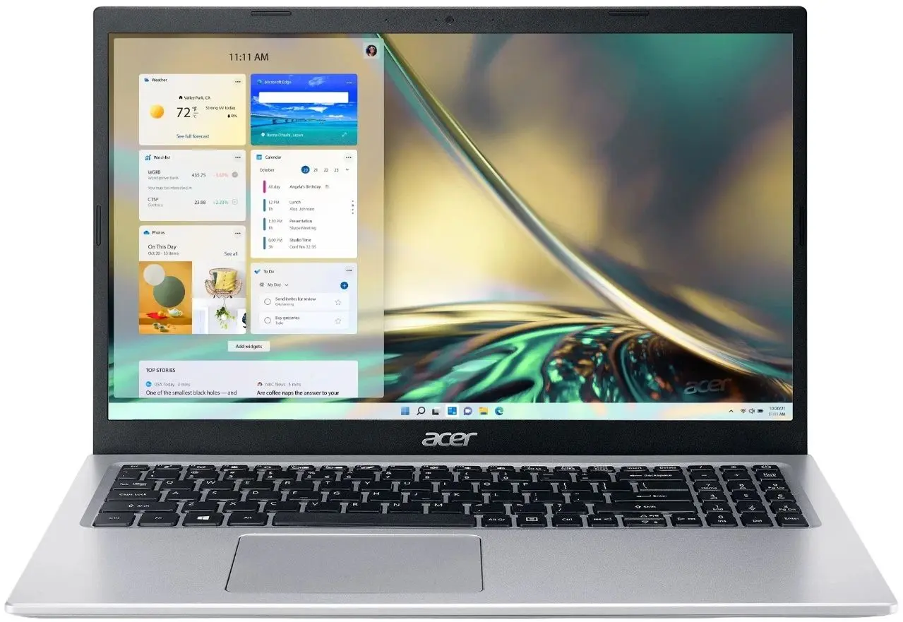 Laptop Acer Aspire 5 A515-56-509Z Intel Core i5-1135G7 8GB DDR4/1TB SSD (Silver)